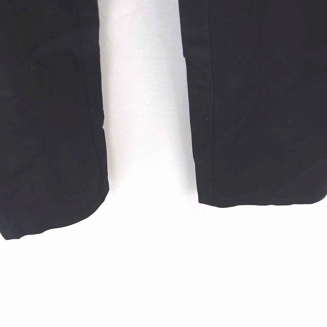 ICB(アイシービー)のアイシービー テーパード カーゴ パンツ 薄手 ジップフライ 7 黒 レディースのパンツ(その他)の商品写真