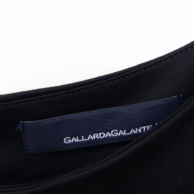 GALLARDA GALANTE - GALLARDAGALANTE NAVY 切替 シャツ ブラウス ニット レースの通販 by ベクトル