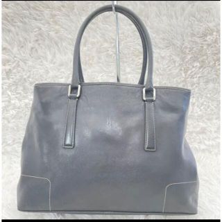 COACH - COACH コーチ トートバッグ 7757 オールレザー A4収納可