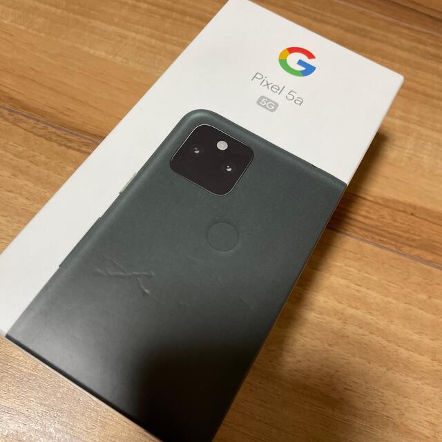 【新品未使用】Google Pixel 5a 5G 128GB Mostly B