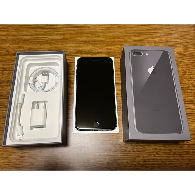 iPhone 8 Plus Space Gray 256 GB SIMフリー 商品の状態 (※急ぎ)(超美