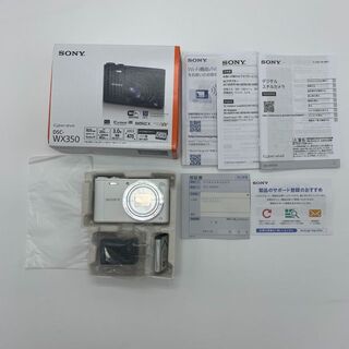 ソニー(SONY)のSONY Cyber−Shot DSC-WX350 ソニー サイバーショット(コンパクトデジタルカメラ)
