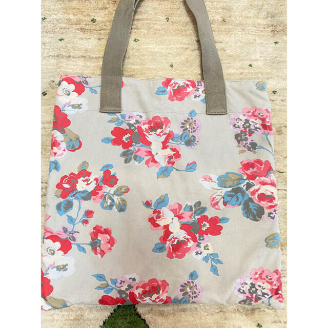 Cath Kidston キャスキッドソン トートバッグ 花柄 A4サイズ