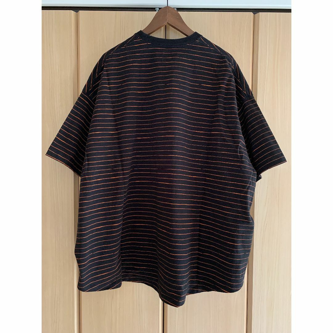 1LDK SELECT(ワンエルディーケーセレクト)のSEESEE SUPER BIG BORDER TEE ボーダー SEE SEE メンズのトップス(Tシャツ/カットソー(半袖/袖なし))の商品写真