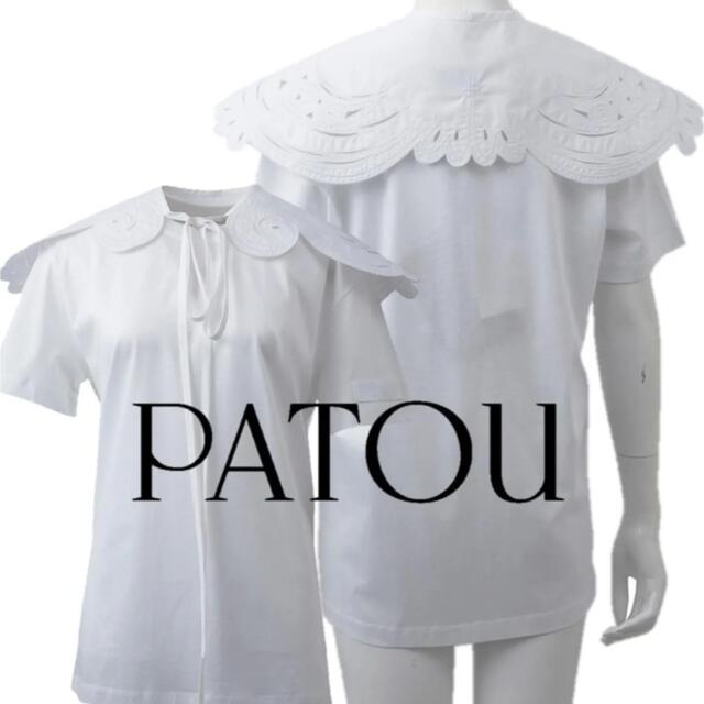 Drawer購入 PATOU/パトゥ エンブロイダリーつけ襟 カットソー付 【爆