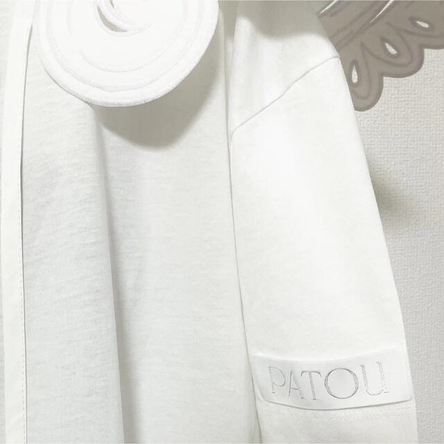 Drawer購入 PATOU/パトゥ エンブロイダリーつけ襟 カットソー付 - つけ襟