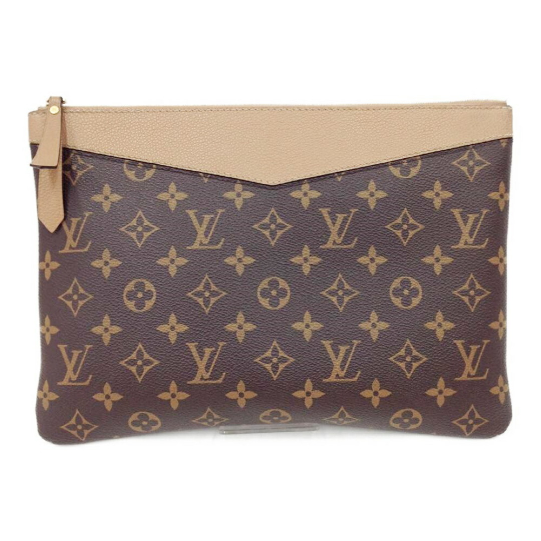 〇〇LOUIS VUITTON ルイヴィトン モノグラム デイリーポーチ クラッチバッグ M64591