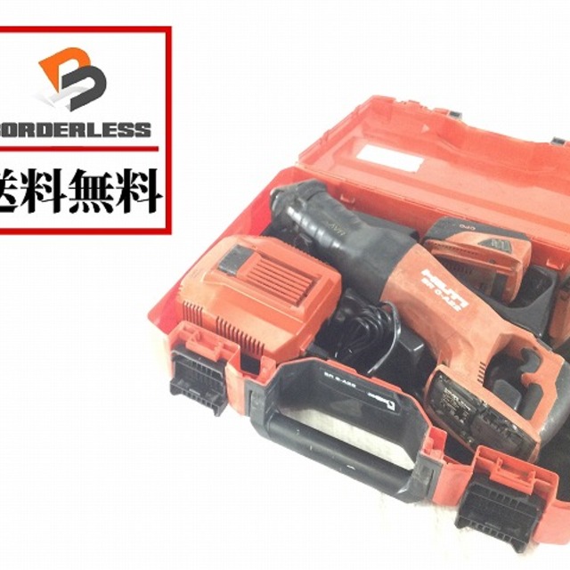 ヒルティ/HILTIレシプロソー/セーバーソー/電動のこぎりSR6-A22 ヒルティ/HILTIレシプロソー/セーバーソー/電動のこぎりSR6-A22