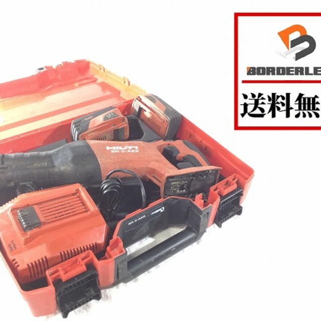 ヒルティ/HILTIレシプロソー/セーバーソー/電動のこぎりSR6-A22 ヒルティ/HILTIレシプロソー/セーバーソー/電動のこぎりSR6-A22