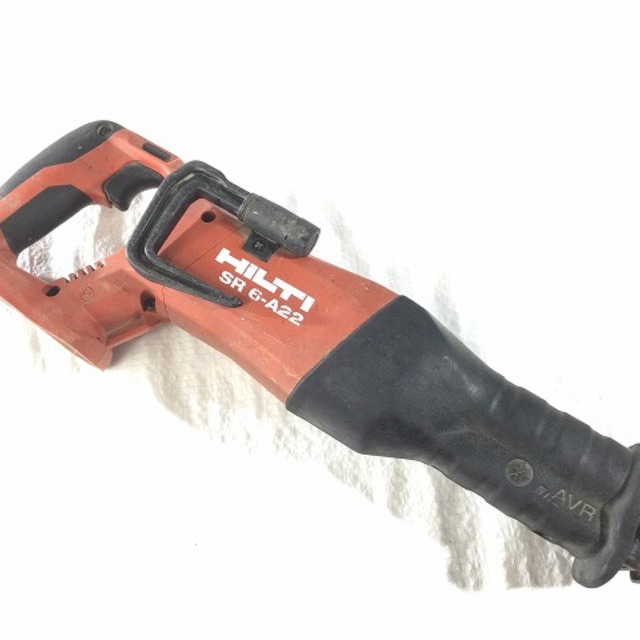 ヒルティ/HILTIレシプロソー/セーバーソー/電動のこぎりSR6-A22 ヒルティ/HILTIレシプロソー/セーバーソー/電動のこぎりSR6-A22
