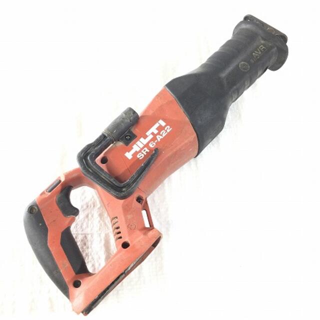 ヒルティ/HILTIレシプロソー/セーバーソー/電動のこぎりSR6-A22 ヒルティ/HILTIレシプロソー/セーバーソー/電動のこぎりSR6-A22
