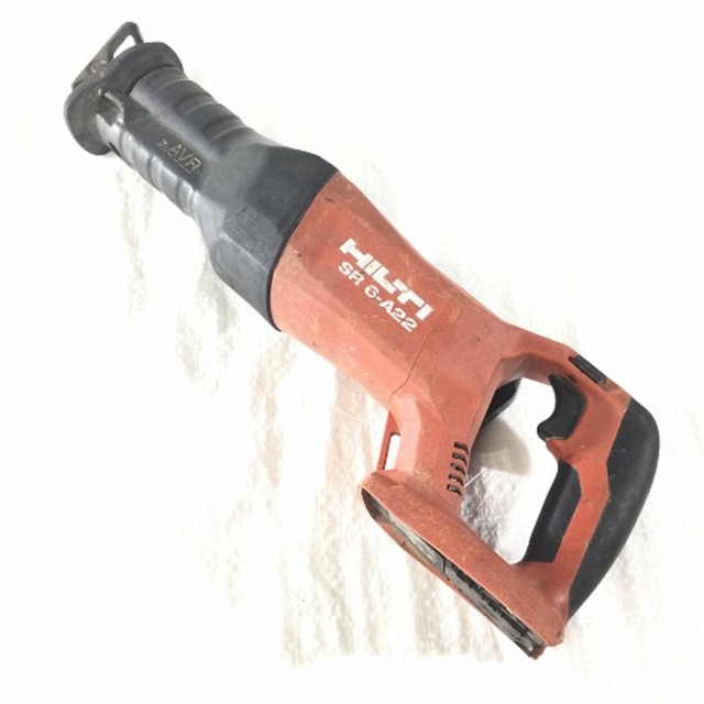 ヒルティ/HILTIレシプロソー/セーバーソー/電動のこぎりSR6-A22 ヒルティ/HILTIレシプロソー/セーバーソー/電動のこぎりSR6-A22