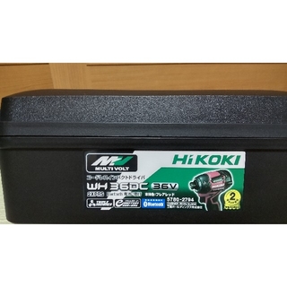ヒタチ(日立)のHiKOKI WH 36DC 36V コードレスインパクトドライバ(工具)
