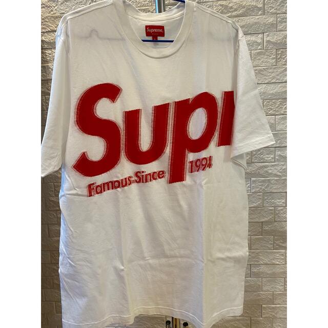 Supreme(シュプリーム)のSupreme Intarsia Spellout S/S Top メンズのトップス(Tシャツ/カットソー(半袖/袖なし))の商品写真