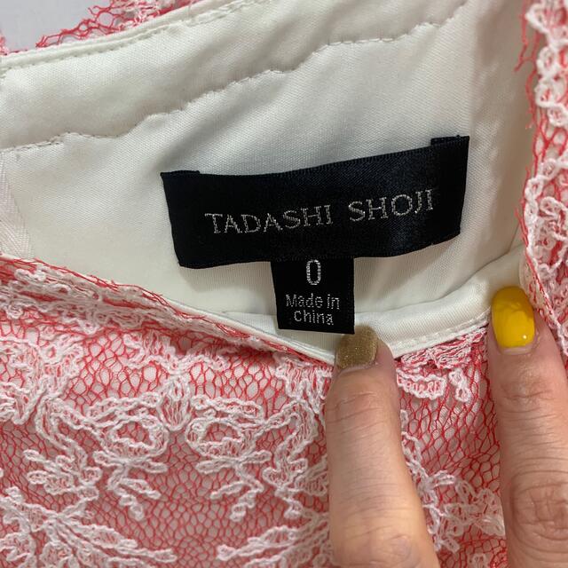 TADASHI SHOJI(タダシショウジ)のタダシショージ　ワンピース レディースのワンピース(ひざ丈ワンピース)の商品写真