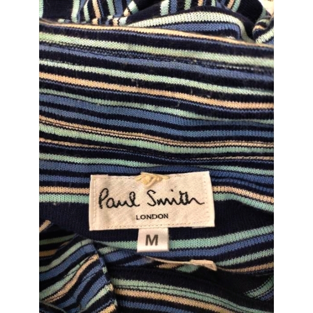 Paul Smith(ポールスミス)のPaul Smith(ポールスミス) イタリアンファブリックボーダーシャツ メンズのトップス(その他)の商品写真