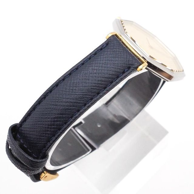 35%OFF 《希少》イヴサンローラン 腕時計 ホワイト オクタゴン