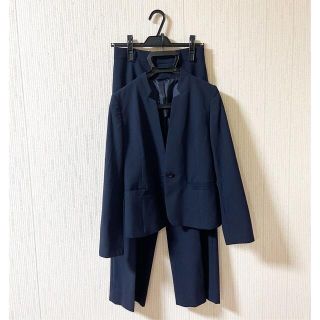 アオヤマ(青山)のwata様専用❗️洋服の青山　ANCHOR WOMAN ノーカラースーツ(スーツ)