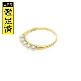 MIKIMOTO - ミキモト リング パール 指輪 K18YG/P/14号 【434】の通販 ...