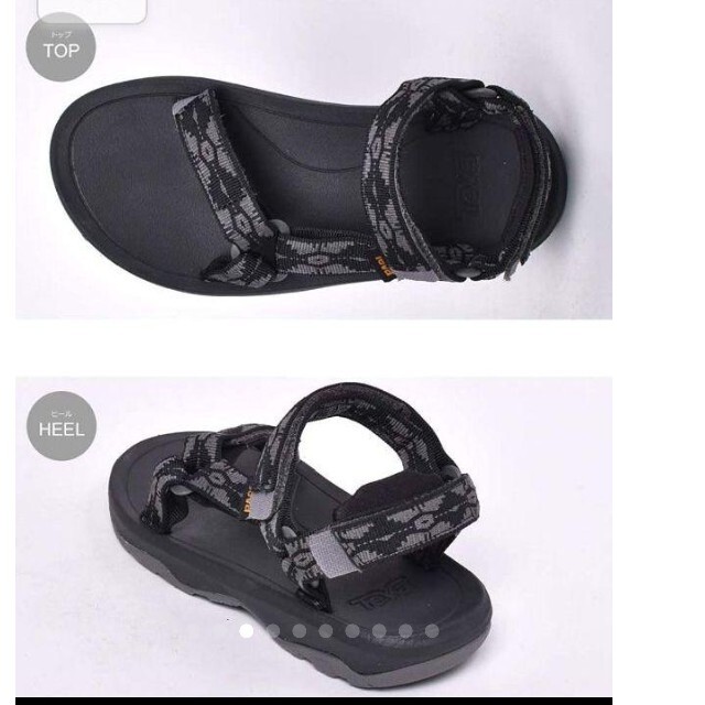 Teva(テバ)の再入荷新品テバ Teva キッズ 20cm HURRICANE XLT 2 キッズ/ベビー/マタニティのキッズ靴/シューズ(15cm~)(サンダル)の商品写真