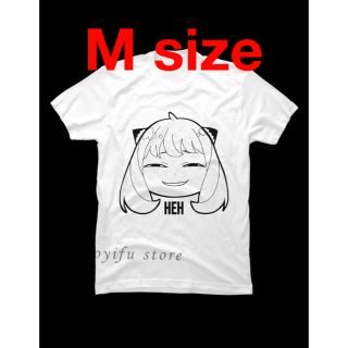 スパイファミリー　大人の微笑みTシャツ　M size(その他)