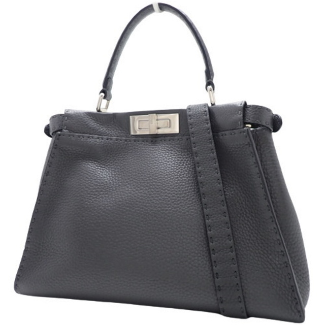 新品本物 FENDI - フェンディハンドバッグ PEEKABOO REGULAR