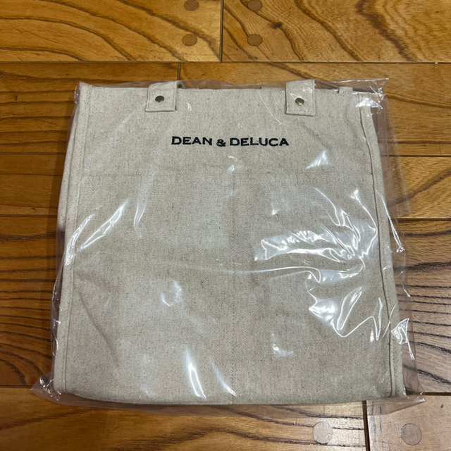 DEAN & DELUCA(ディーンアンドデルーカ)のDEAN & DELUCA　リネンマーケットトートバッグ Sサイズ レディースのバッグ(トートバッグ)の商品写真