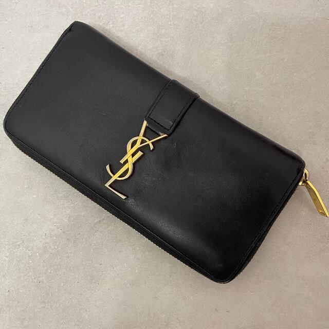 SAINT LAURENT PARIS サンローランパリ 長財布　カサンドラ