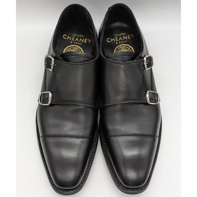 CHEANEY - 【極美】チーニー ダブルモンク terraace サイズ6F CHEANEY - 【極美】チーニー ダブルモンク terraace サイズ6F