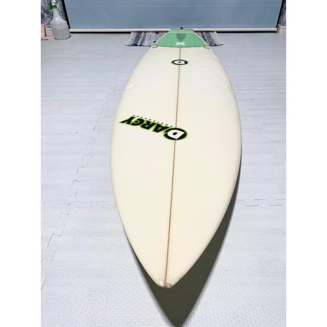 値下げ中‼️DARCY SURFBOARDS  ダーシー サーフボード　5'8\