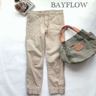 ベイフロー(BAYFLOW)のベイフロー  コットンワークパンツ(カジュアルパンツ)