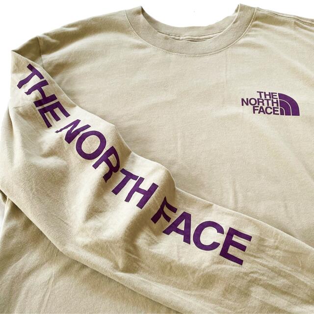 THE NORTH FACE(ザノースフェイス)の.USさん専用☆ 新品 ノースフェイス アームロゴ ロンT 3XL ~ 4XL  メンズのトップス(Tシャツ/カットソー(七分/長袖))の商品写真