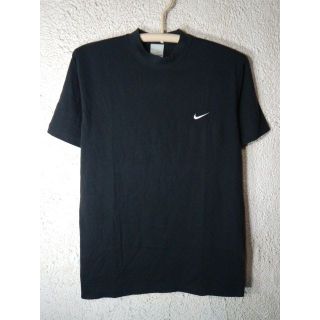 ナイキ(NIKE)の7673　NIKE　ナイキ　半袖　tシャツ　スウォッシュ　刺繍　ロゴ(Tシャツ/カットソー(半袖/袖なし))