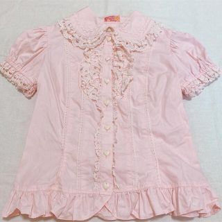 アンジェリックプリティー レースブラウス シャツ/ブラウス(レディース