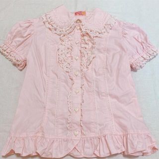 Angelic Pretty マーガレット レース ブラウス