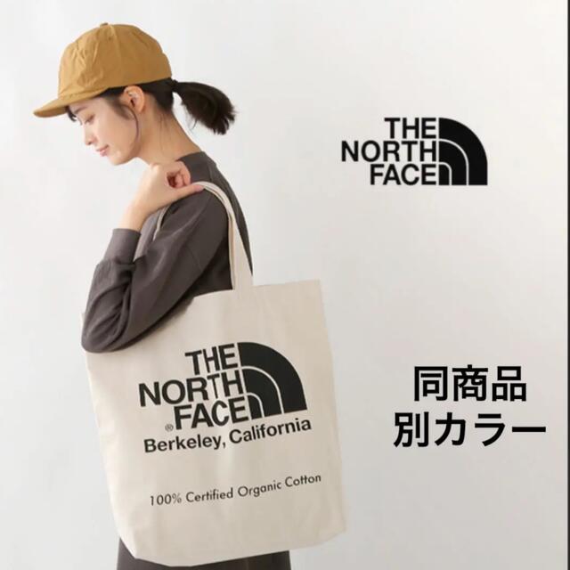 THE NORTH FACE(ザノースフェイス)のノースフェイス オーガニックコットントートバッグ 20L 新品未使用 レディースのバッグ(トートバッグ)の商品写真