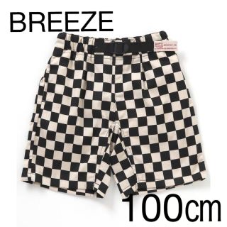 ブリーズ(BREEZE)のBREEZE ブリーズ　フラッグチェッカー　5分丈　ハーフパンツ　半ズボン(パンツ/スパッツ)