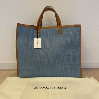 アヴァケーション(A VACATION)のA VACATION (アヴァケーション）トートバッグ(トートバッグ)