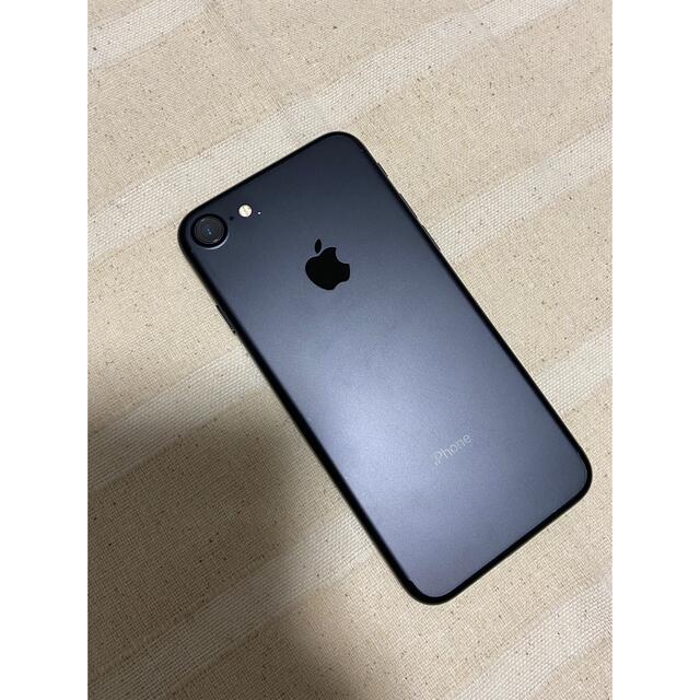 iPhone7 128GB ブラック　SIMフリー　iphone7iphone7