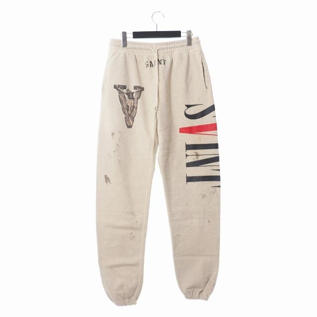 セントマイケル × VLONE 22SS プリント スウェットパンツ S | www