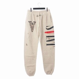 アザー(other)のセントマイケル × VLONE 22SS プリント スウェットパンツ S グレー(スラックス)