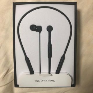 ビーツバイドクタードレ(Beats by Dr Dre)の【ジャンク】beats by dr.dre BeatsX MX7V2PA(ヘッドフォン/イヤフォン)