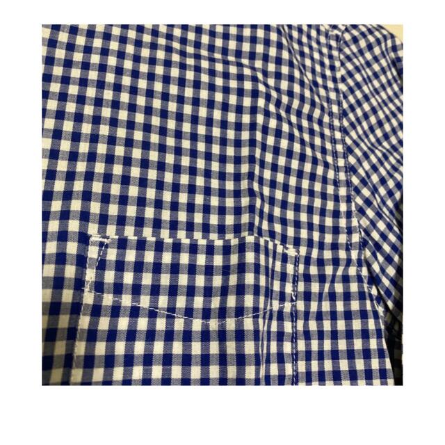 MUJI (無印良品)(ムジルシリョウヒン)の無印良品　ギンガムチェックシャツ レディースのトップス(シャツ/ブラウス(長袖/七分))の商品写真