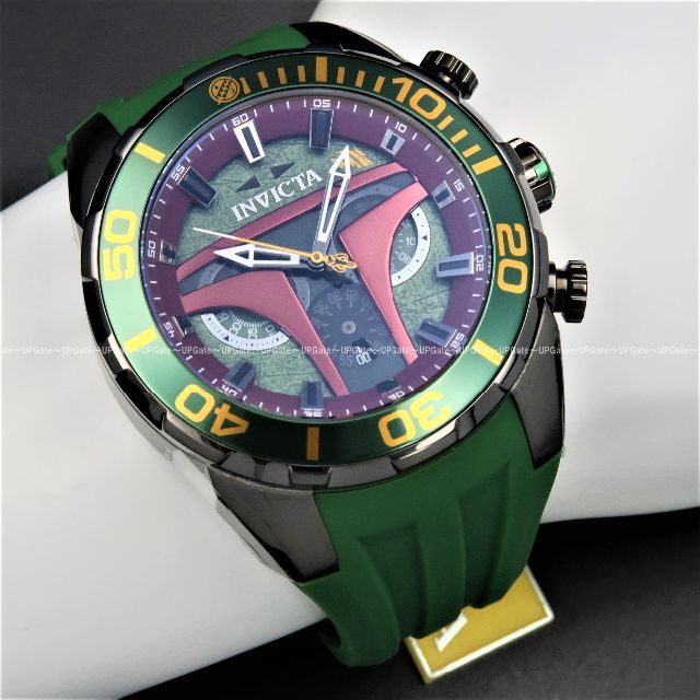 ボバ・フェット☆クロノグラフ INVICTA Star Wars 35051 | www.jarussi
