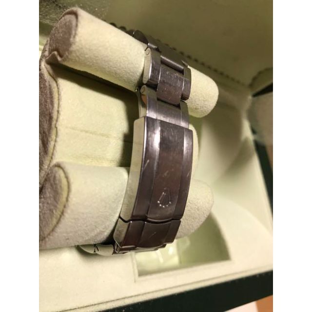 カテゴリ ROLEX - ロレックス14060Mクロノメーターの通販 by Philomena's shop|ロレックスならラクマ ラウンド・