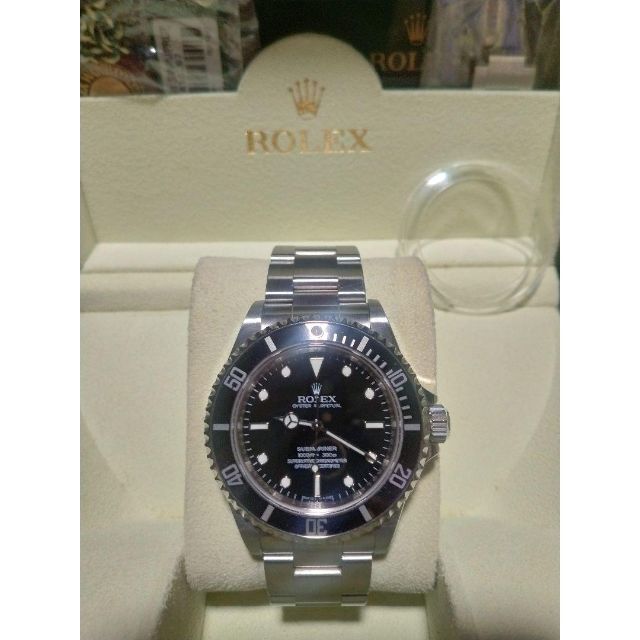 カテゴリ ROLEX - ロレックス14060Mクロノメーターの通販 by Philomena's shop|ロレックスならラクマ ラウンド・