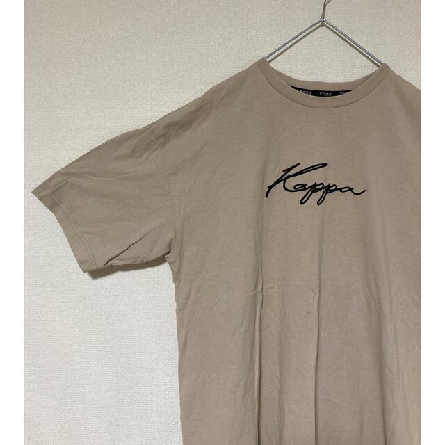 Kappa(カッパ)の値下げ！ヴィンテージ　kappa ビックTシャツ メンズのトップス(Tシャツ/カットソー(半袖/袖なし))の商品写真