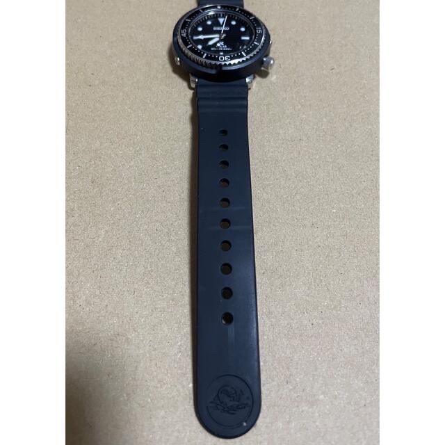 SEIKO(セイコー)のセイコー ソーラーダイバー ミニツナ メンズの時計(腕時計(アナログ))の商品写真