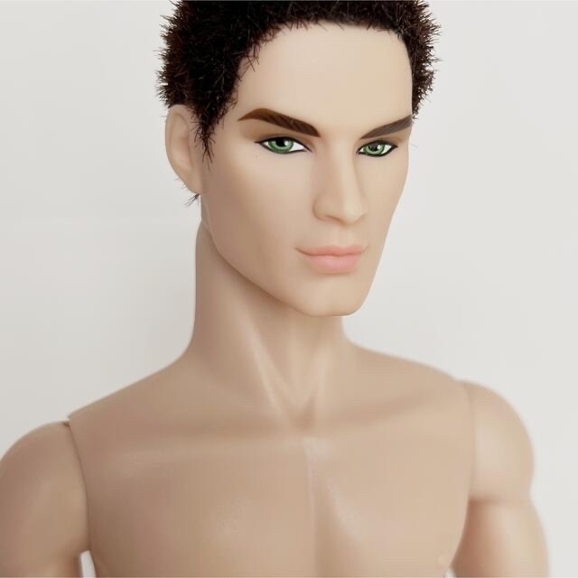 Integrity Toys Bellamy メンズドール本体+スタンド クリスマス
