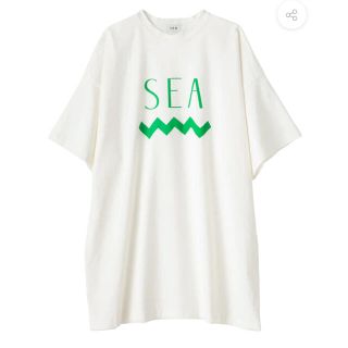 シー(SEA)のsea Tシャツ　新品未使用　1 ロゴ　seajapan(Tシャツ(半袖/袖なし))